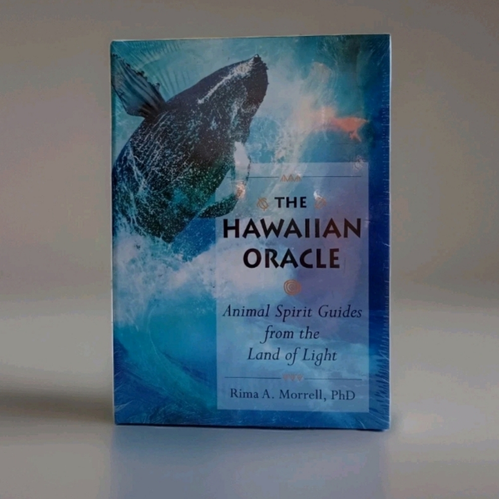 Rare🔮The Hawaiian Oracle Tarot Set Animal Spirit Guides Rima Morrell 🆕 In Box